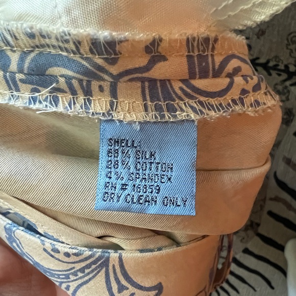 J McLaughlin Silk Paisley Pants - Picture 4 of 6